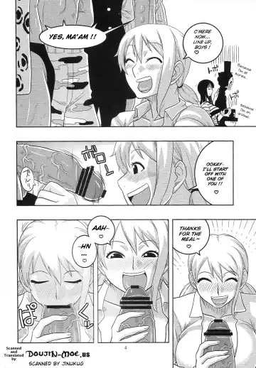 [Murata.] Nami no Ura Koukai Nisshi 5 | Nami's Hidden Sailing Diary 5 Fhentai - Page 5