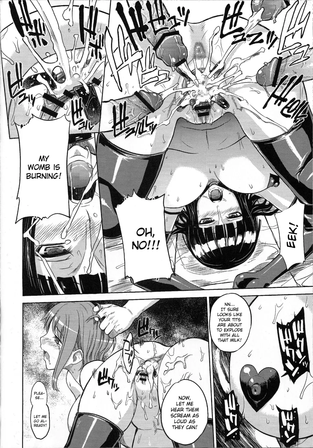 [Denki Shougun] MEROMERO GIRLS 2 MUGIWARA GIRLS SIDE Fhentai - Page 19