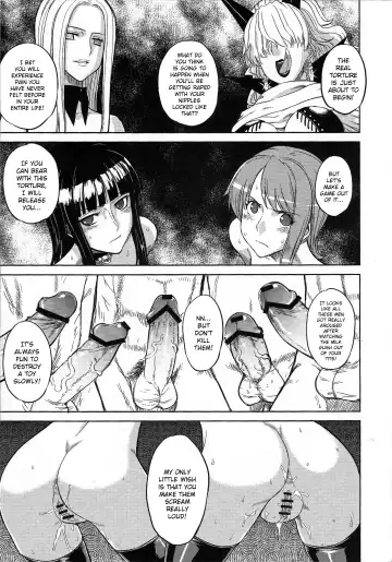 [Denki Shougun] MEROMERO GIRLS 2 MUGIWARA GIRLS SIDE Fhentai - Page 12