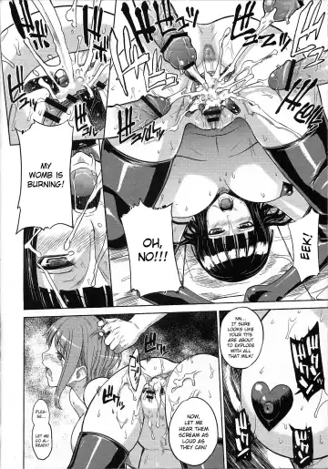 [Denki Shougun] MEROMERO GIRLS 2 MUGIWARA GIRLS SIDE Fhentai - Page 19