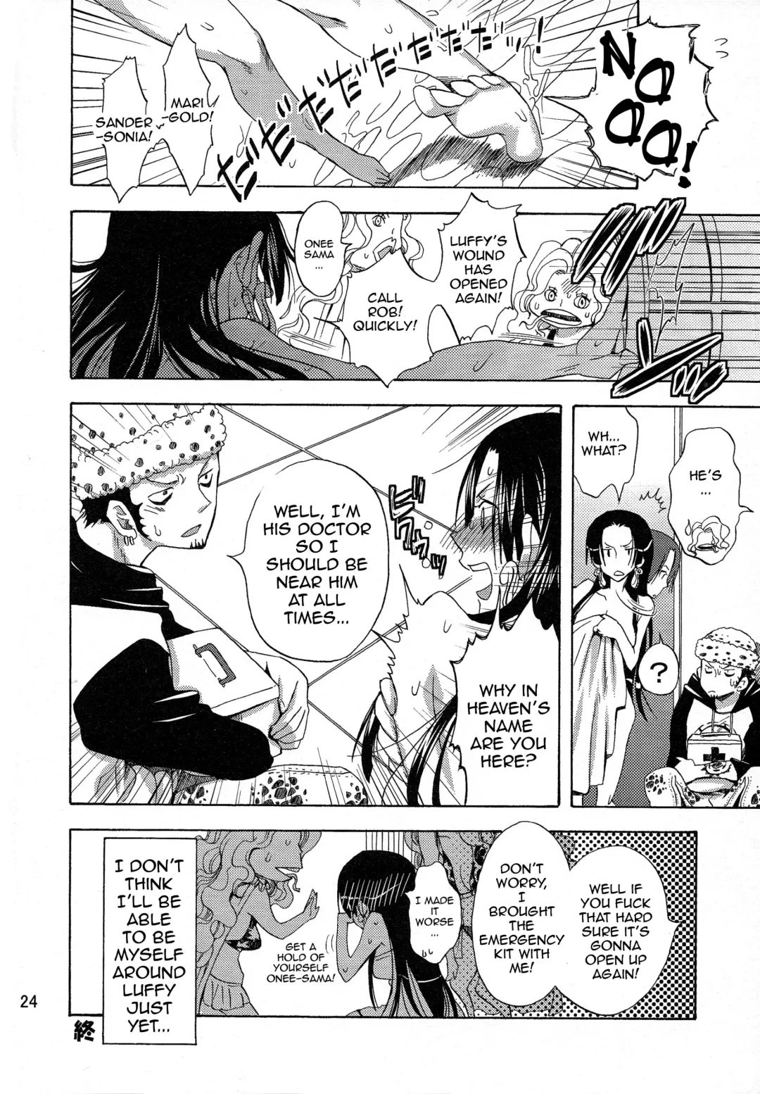 [Yu-ri] Kaizokuou no Yome ni Warawa wa Naru! | I'll Become The Pirate King's Wife! Fhentai - Page 23