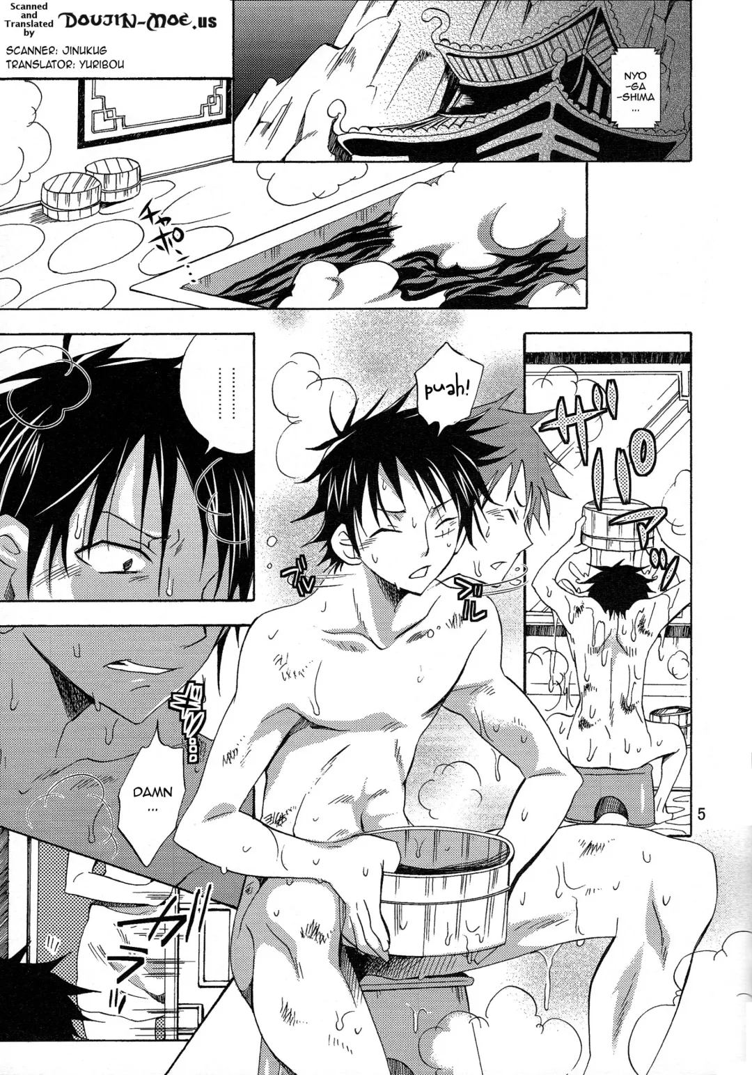 [Yu-ri] Kaizokuou no Yome ni Warawa wa Naru! | I'll Become The Pirate King's Wife! Fhentai - Page 4