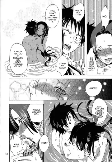 [Yu-ri] Kaizokuou no Yome ni Warawa wa Naru! | I'll Become The Pirate King's Wife! Fhentai - Page 11