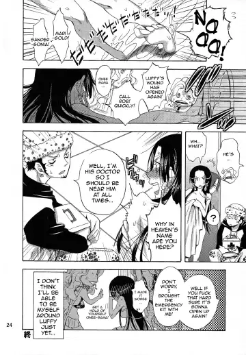 [Yu-ri] Kaizokuou no Yome ni Warawa wa Naru! | I'll Become The Pirate King's Wife! Fhentai - Page 23