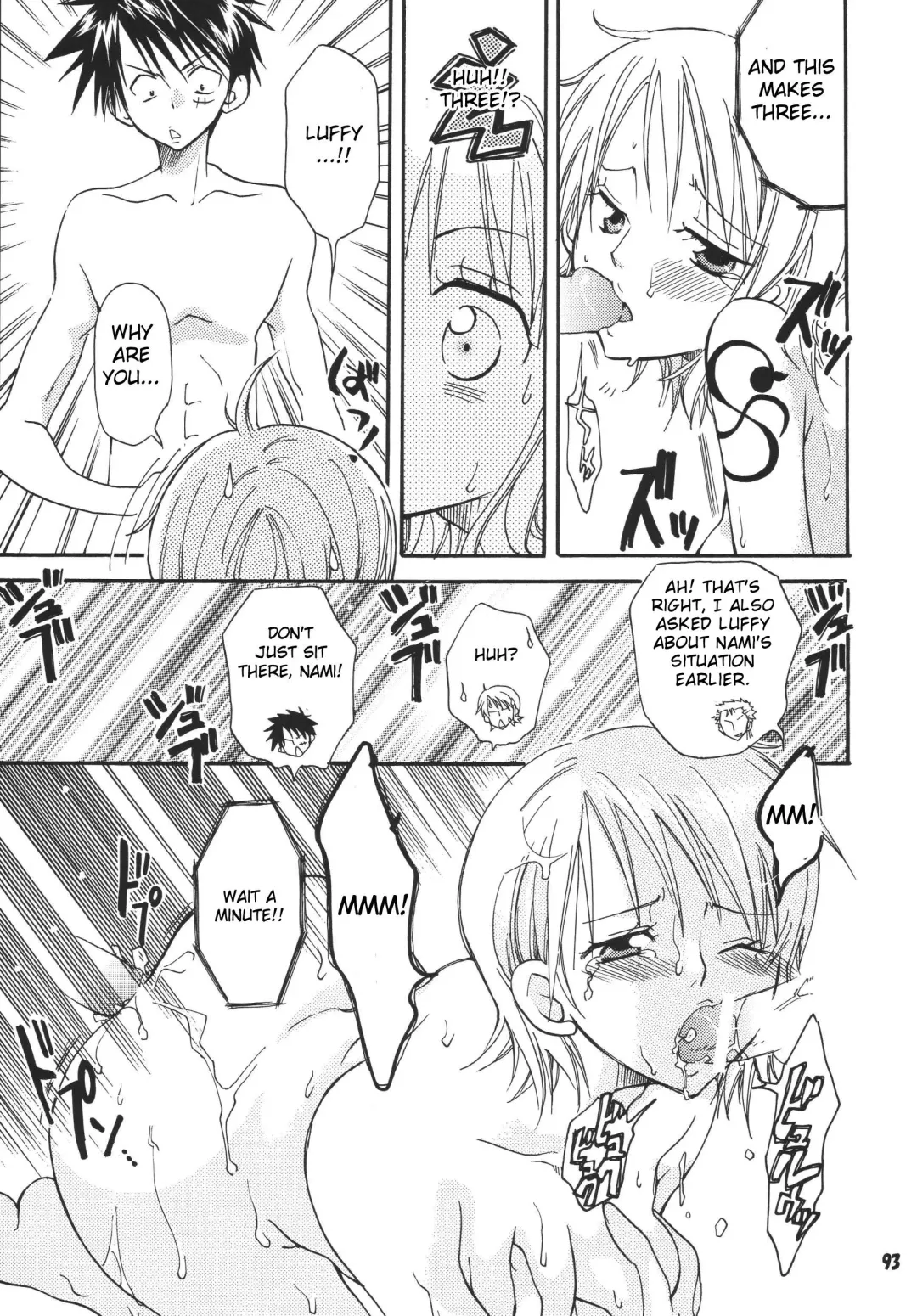 [Yu-ri] Nami-chan to Shirokujichuu Fhentai - Page 23