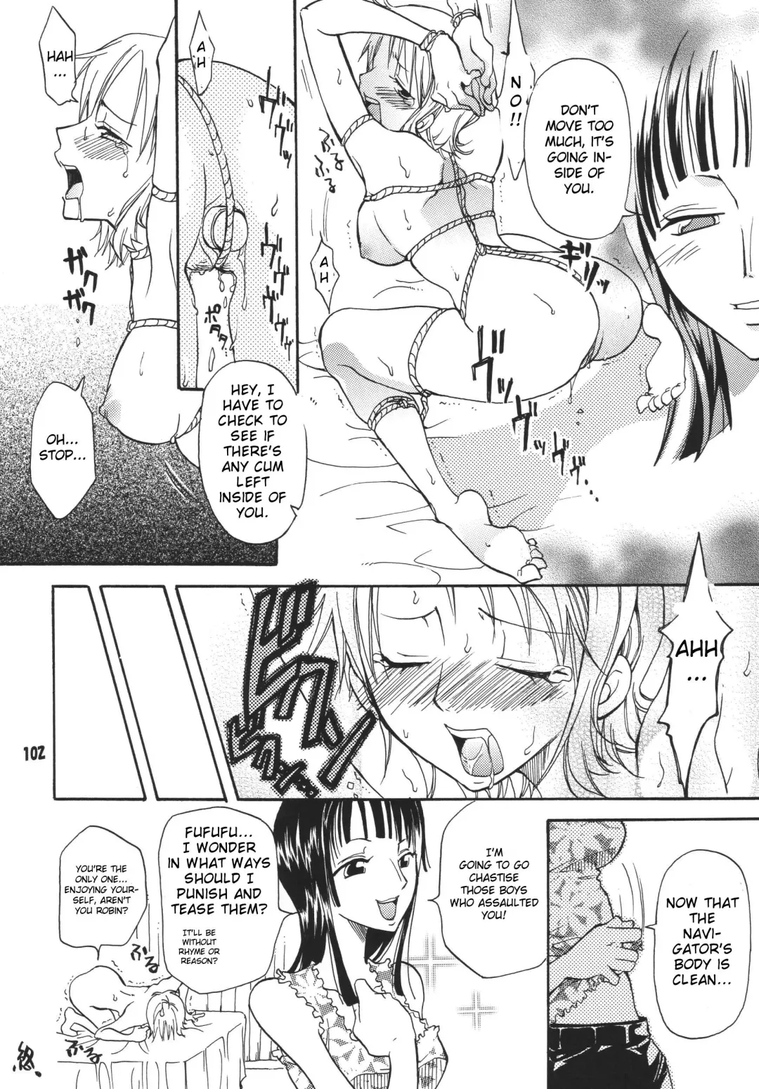 [Yu-ri] Nami-chan to Shirokujichuu Fhentai - Page 32
