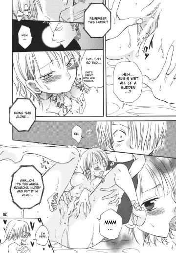 [Yu-ri] Nami-chan to Shirokujichuu Fhentai - Page 12