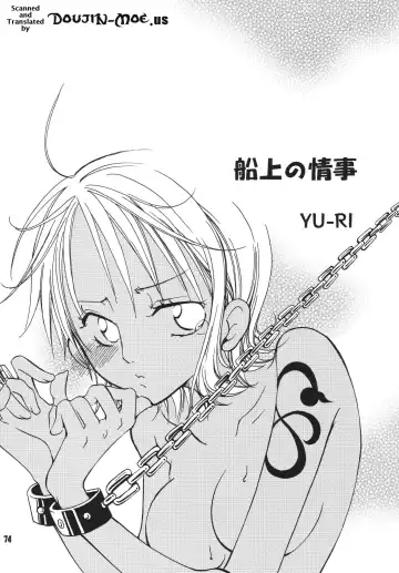 [Yu-ri] Nami-chan to Shirokujichuu Fhentai - Page 4