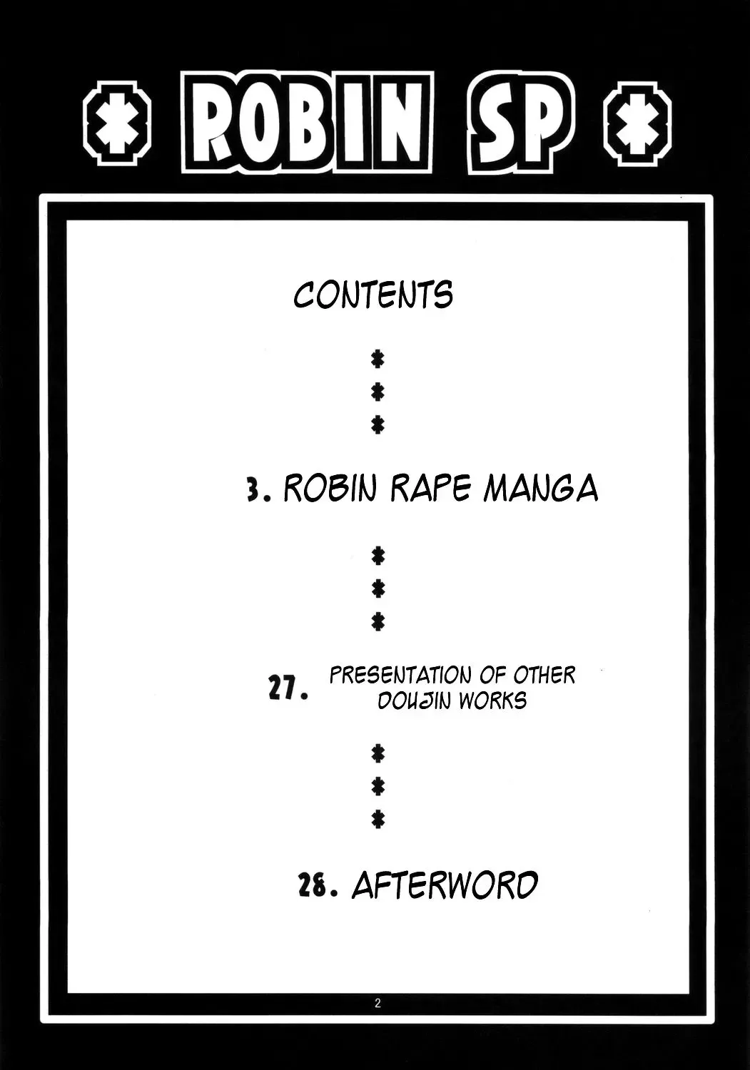 [Murata.] Robin SP Fhentai - Page 3