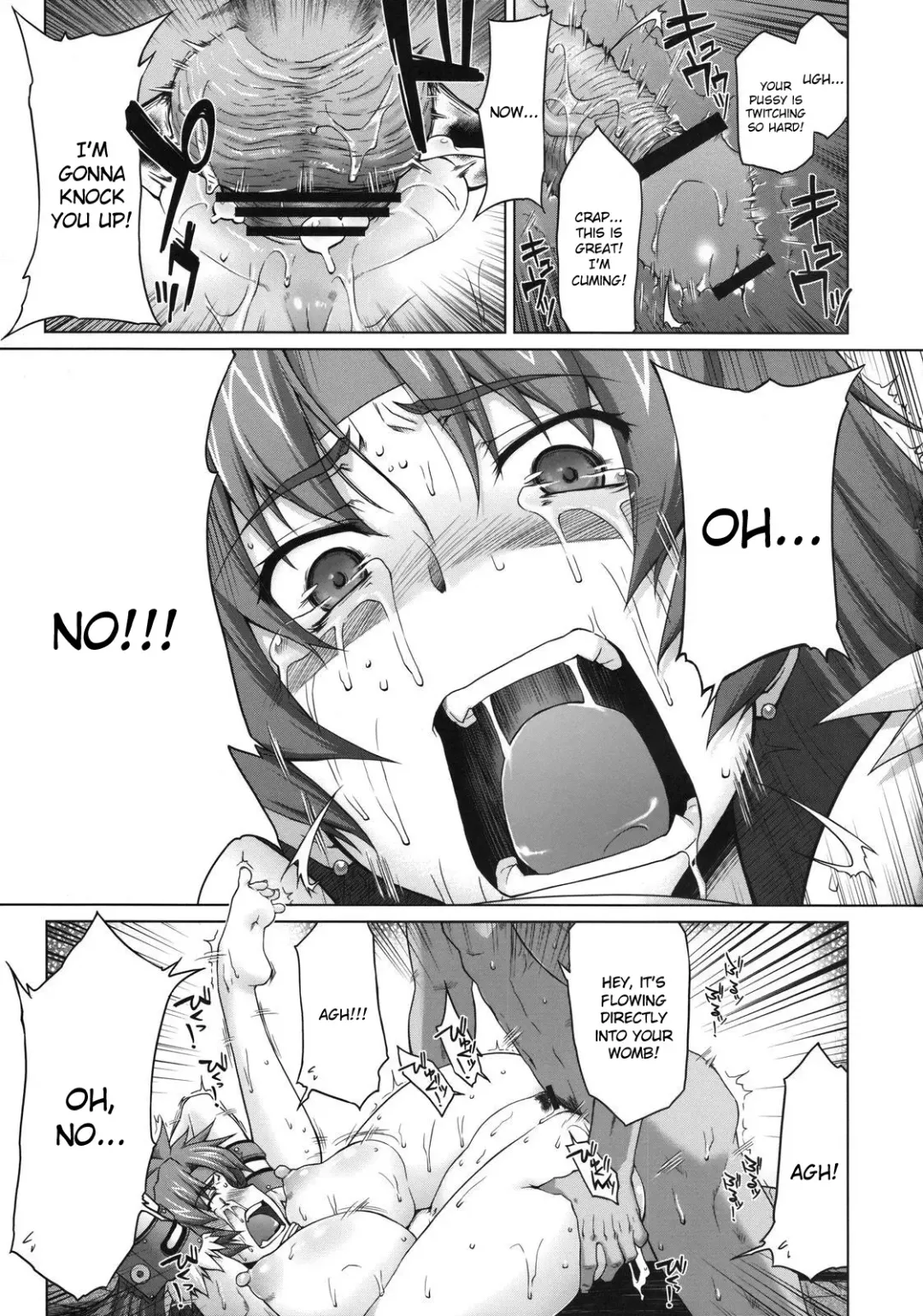 [Seura Isago] Risty-Rin ~Kanzenban~ Fhentai - Page 34