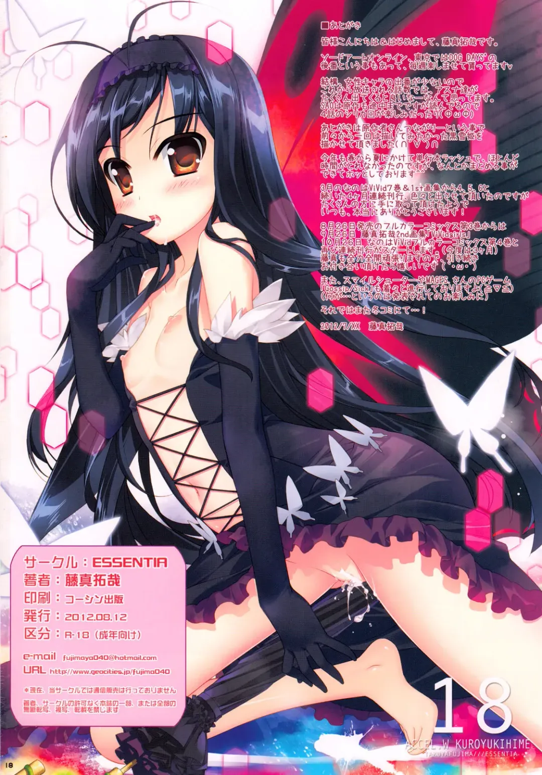 [Fujima Takuya] Secret Code Online Fhentai - Page 16