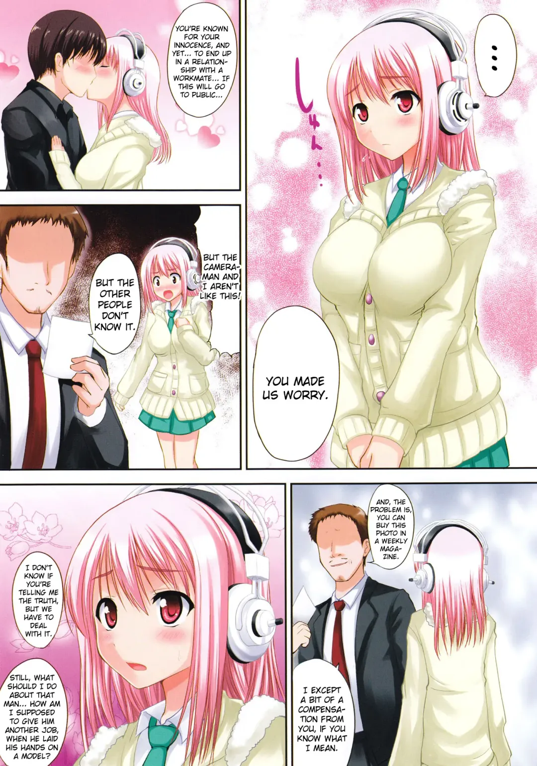 [Hamo] Sonihame Fhentai - Page 4