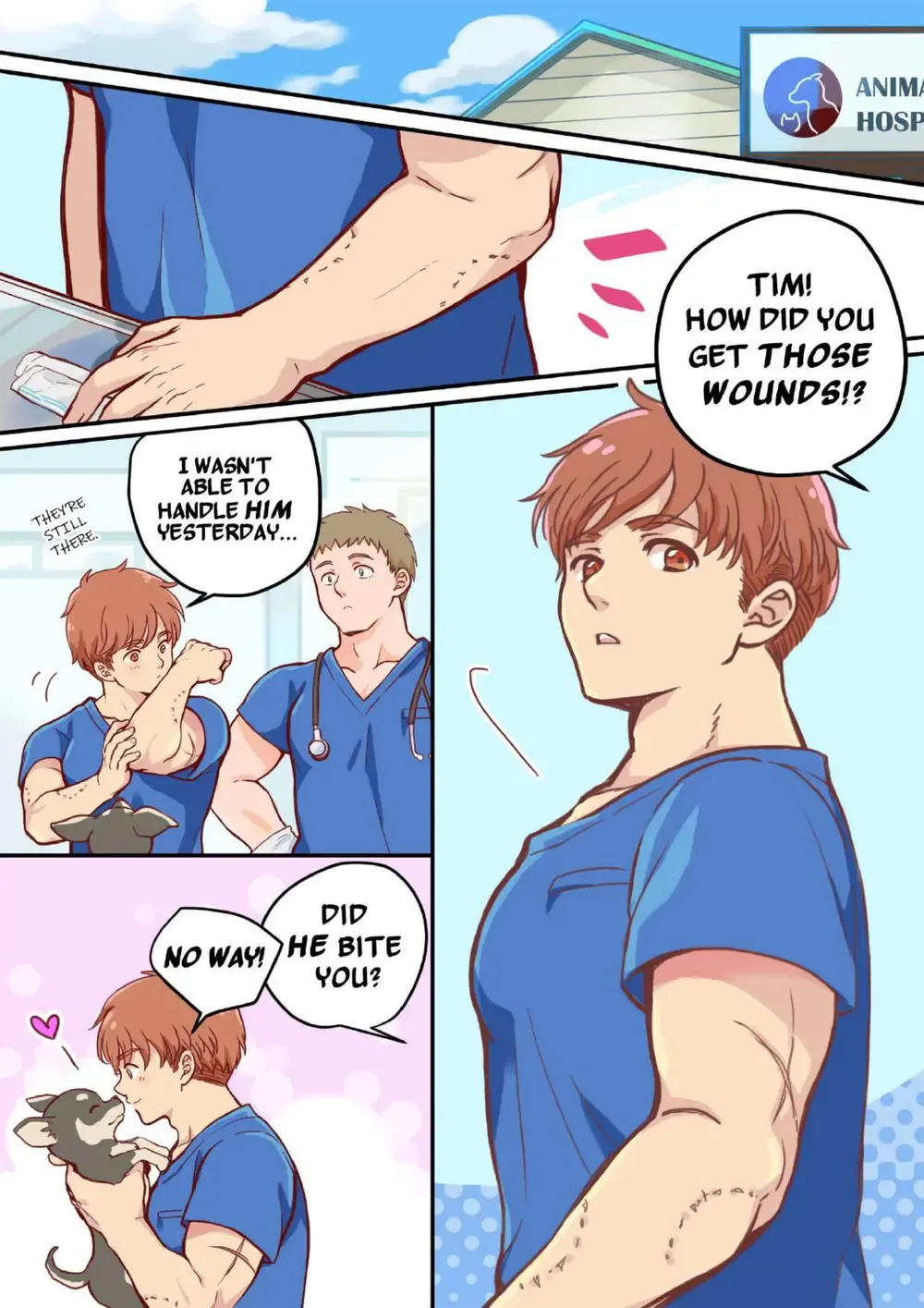 [Nimu] Tim & Stella Fhentai - Page 3