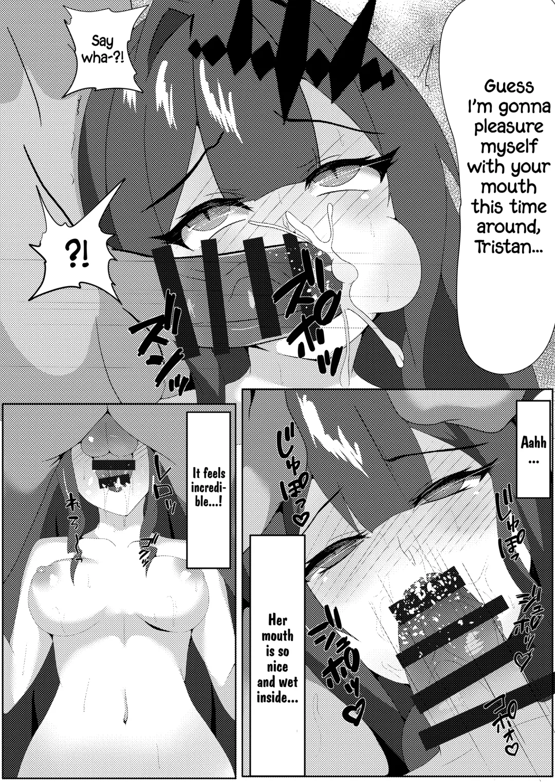 [Oji] Yousei Kishi to Zetsurin Master | Fairy Knight and Insatiable Master Fhentai - Page 26