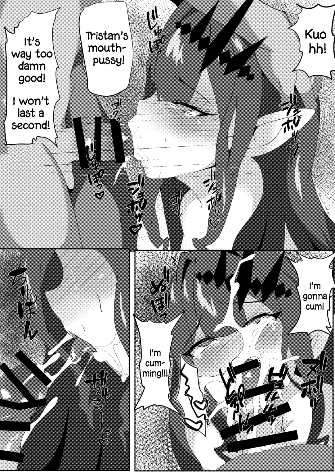 [Oji] Yousei Kishi to Zetsurin Master | Fairy Knight and Insatiable Master Fhentai - Page 27