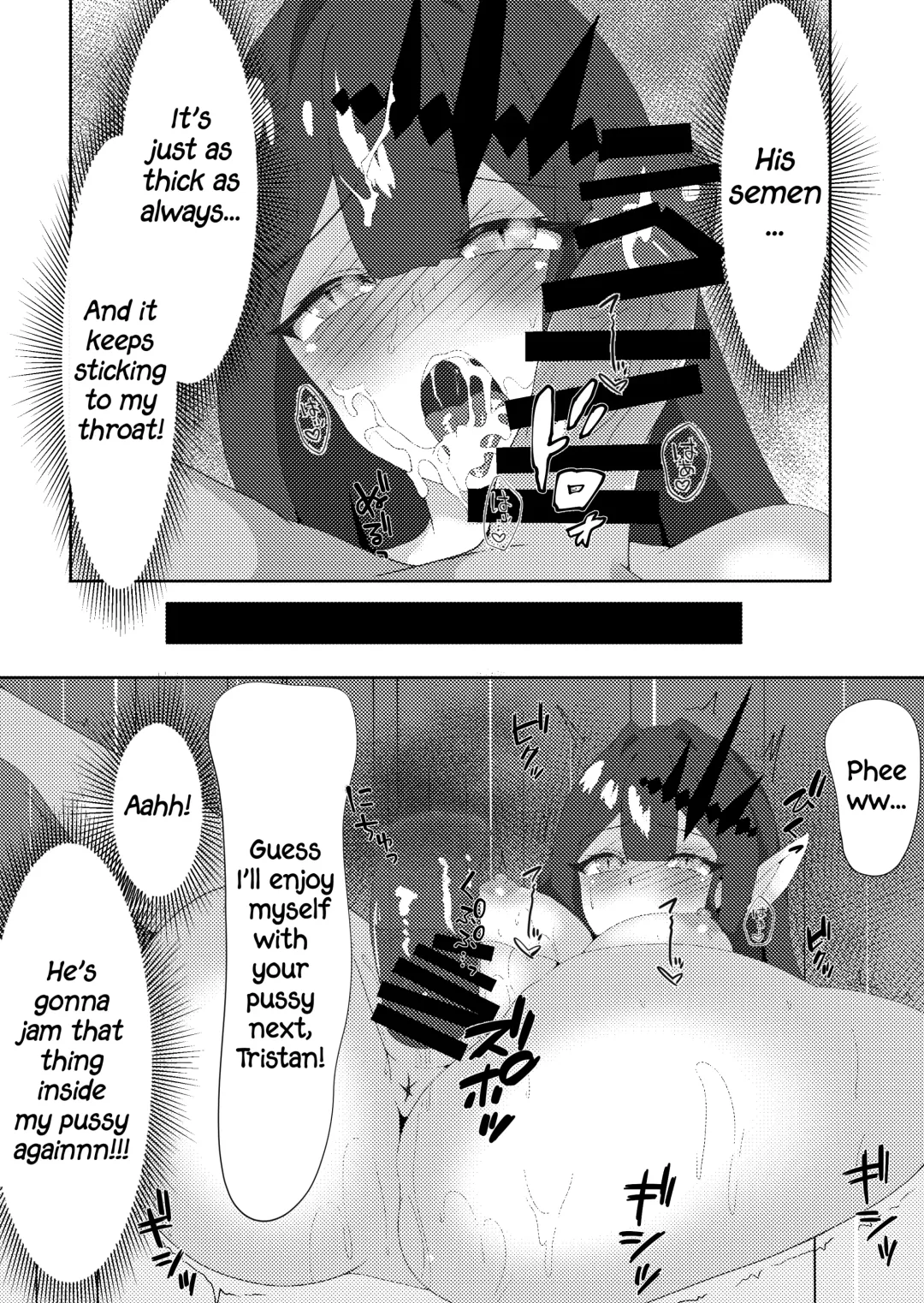 [Oji] Yousei Kishi to Zetsurin Master | Fairy Knight and Insatiable Master Fhentai - Page 28