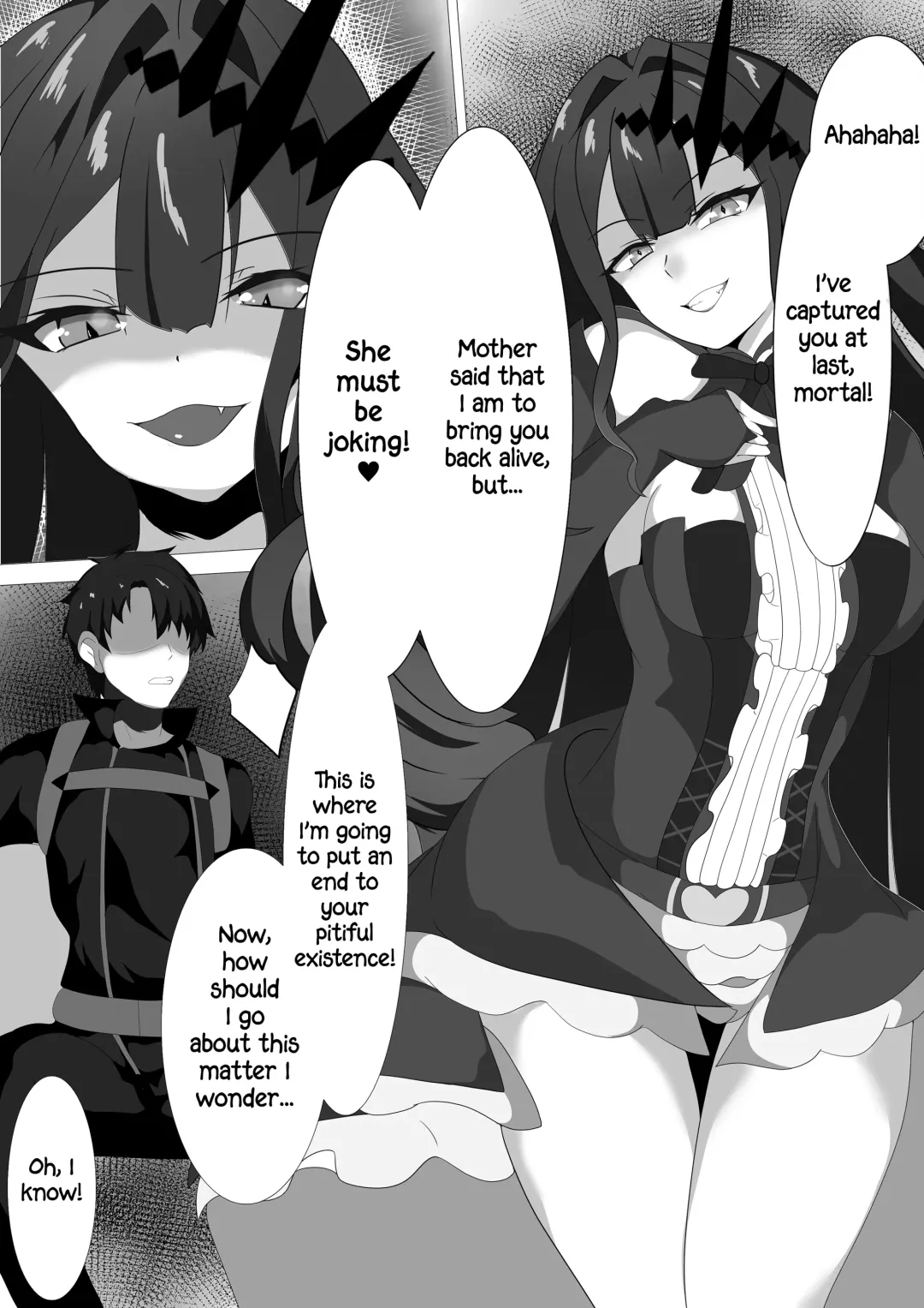 [Oji] Yousei Kishi to Zetsurin Master | Fairy Knight and Insatiable Master Fhentai - Page 3