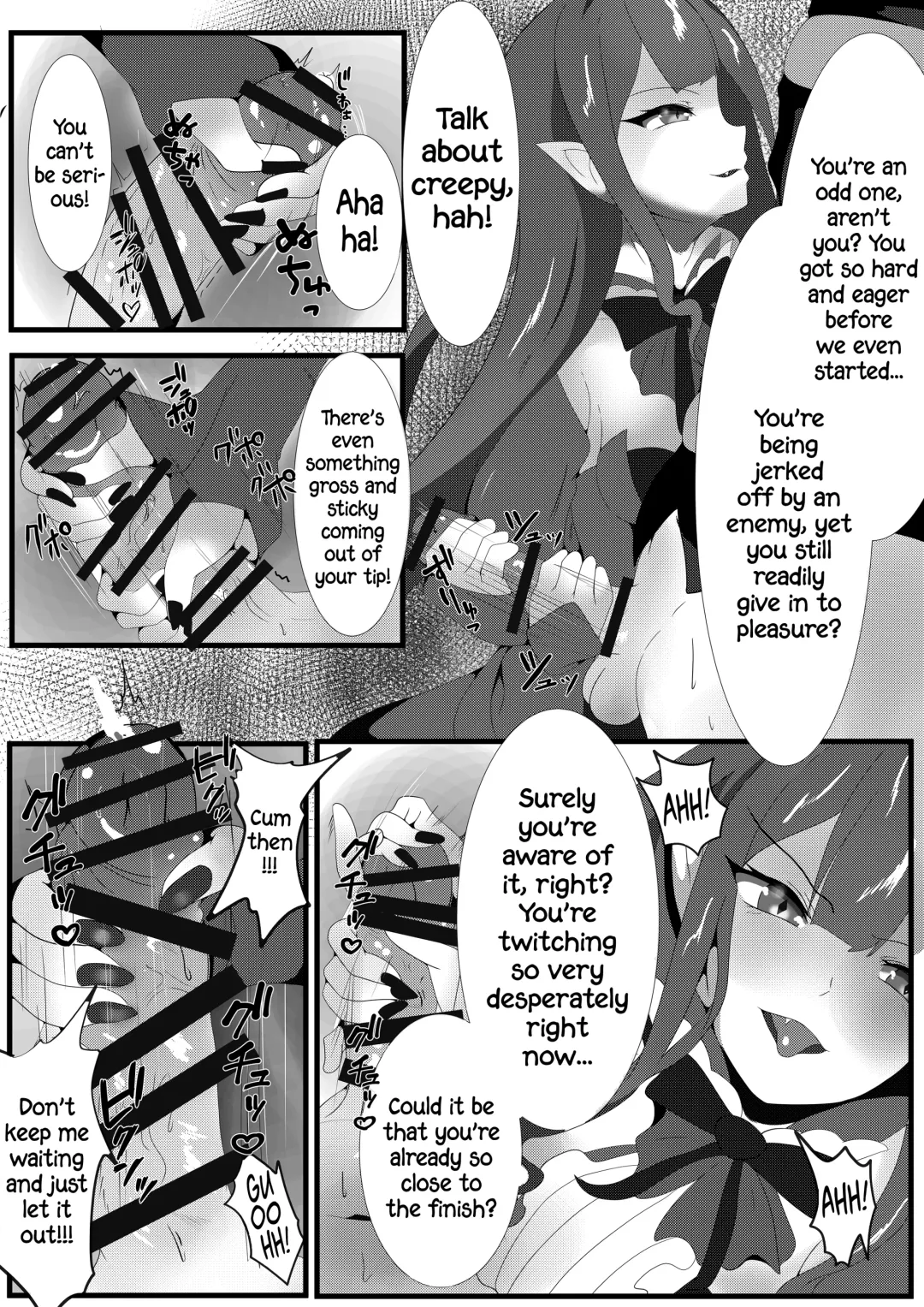 [Oji] Yousei Kishi to Zetsurin Master | Fairy Knight and Insatiable Master Fhentai - Page 5