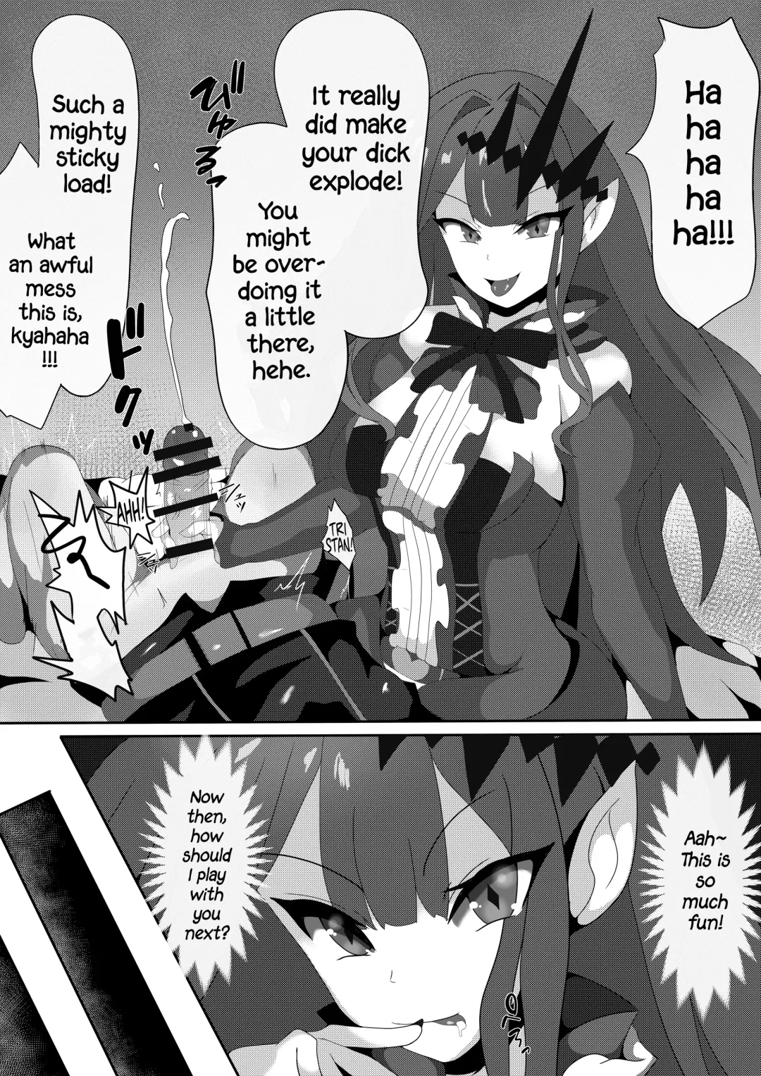 [Oji] Yousei Kishi to Zetsurin Master | Fairy Knight and Insatiable Master Fhentai - Page 6