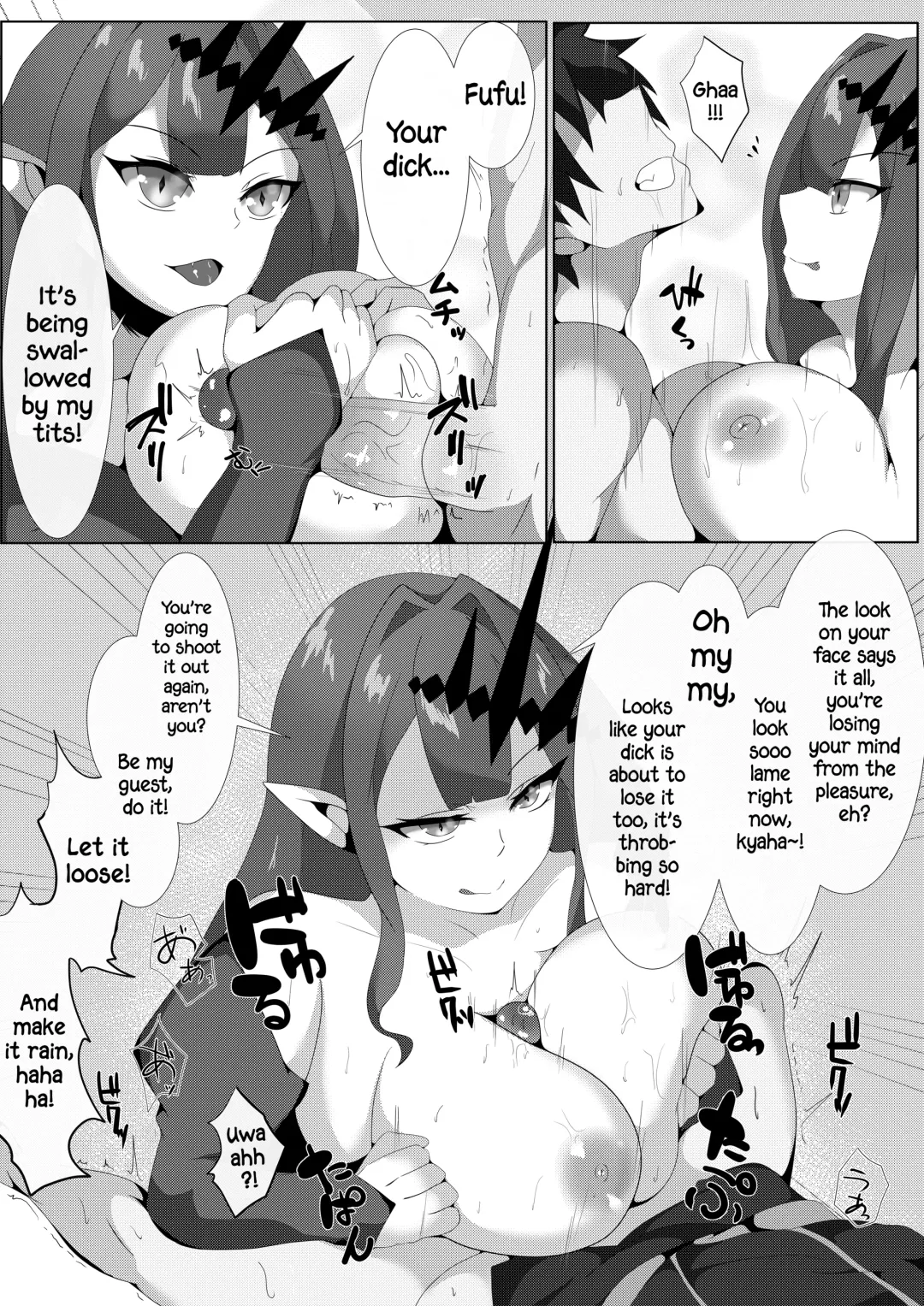 [Oji] Yousei Kishi to Zetsurin Master | Fairy Knight and Insatiable Master Fhentai - Page 8