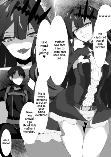 [Oji] Yousei Kishi to Zetsurin Master | Fairy Knight and Insatiable Master Fhentai - Page 3