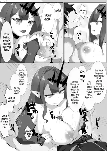 [Oji] Yousei Kishi to Zetsurin Master | Fairy Knight and Insatiable Master Fhentai - Page 8