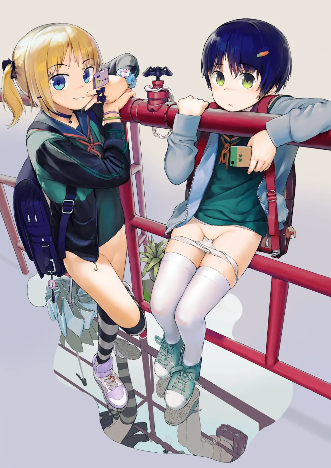 [Az-san] Suzu mo Prepaid Card ga Hoshii Fhentai - Page 44