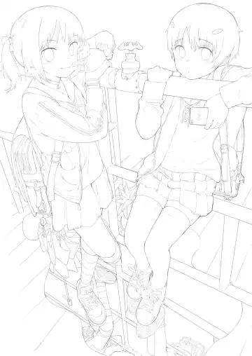 [Az-san] Suzu mo Prepaid Card ga Hoshii Fhentai - Page 45