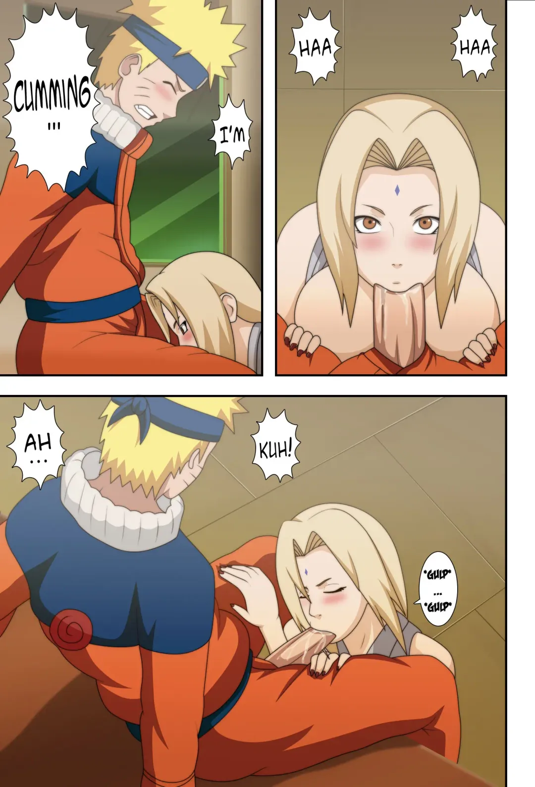 [Naruhodo] Kyonyuu no Ninja Chichikage | ChiChiKage - Big-Breast Ninja (decensored) Fhentai - Page 15