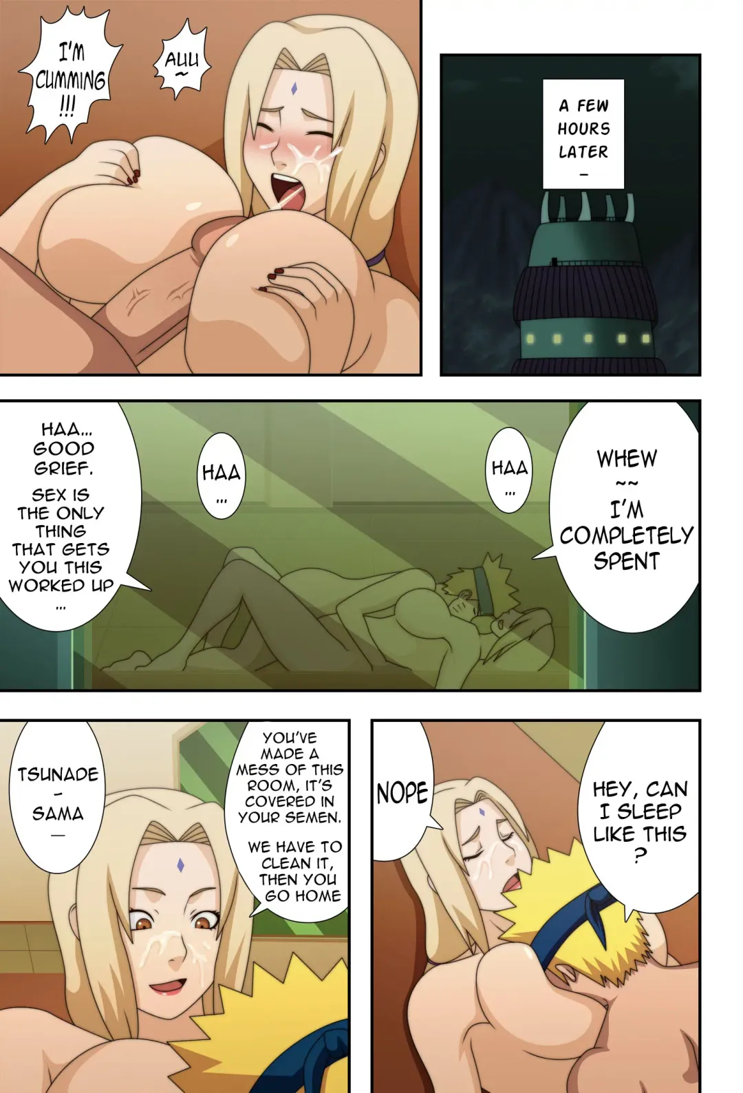 [Naruhodo] Kyonyuu no Ninja Chichikage | ChiChiKage - Big-Breast Ninja (decensored) Fhentai - Page 41