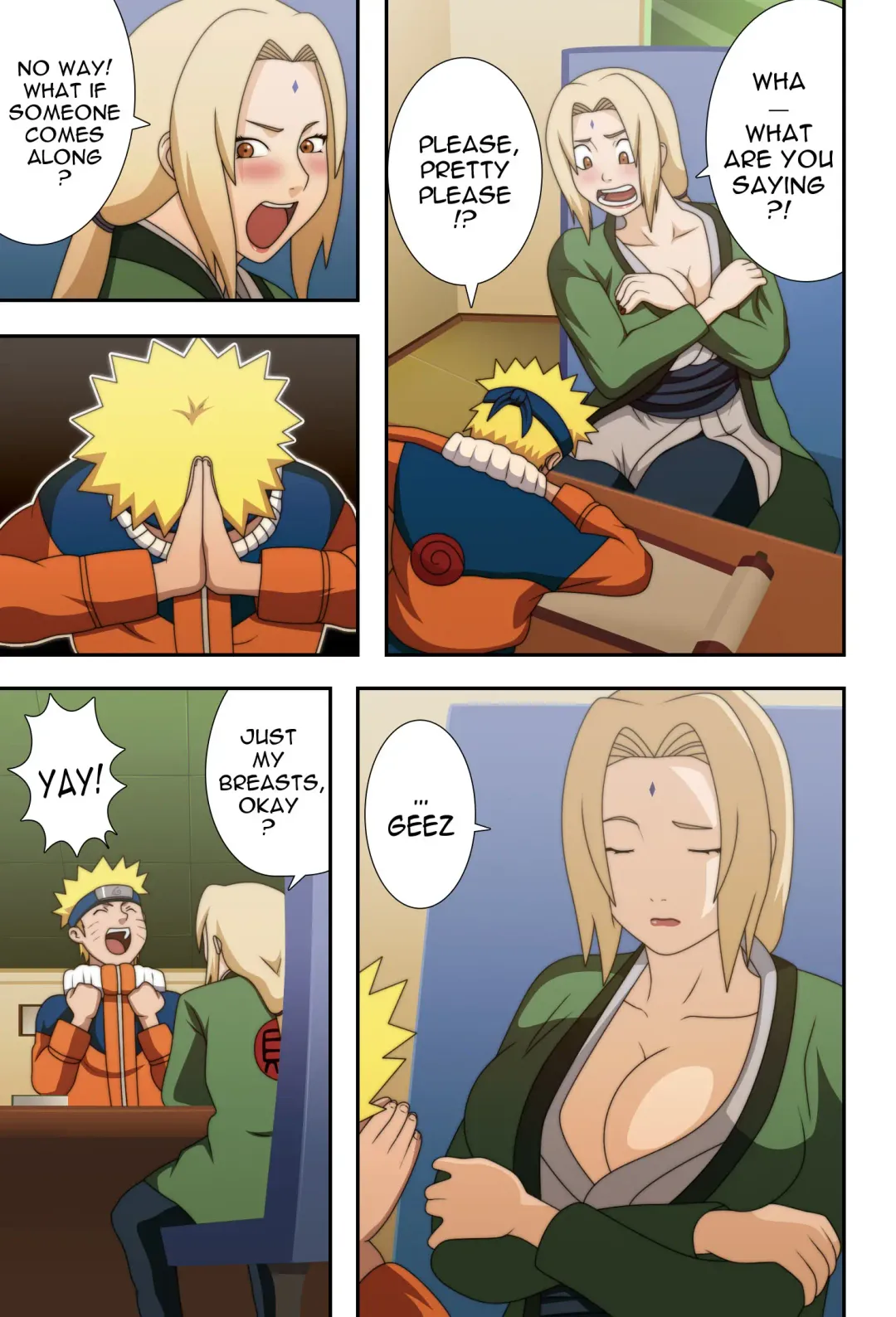 [Naruhodo] Kyonyuu no Ninja Chichikage | ChiChiKage - Big-Breast Ninja (decensored) Fhentai - Page 5