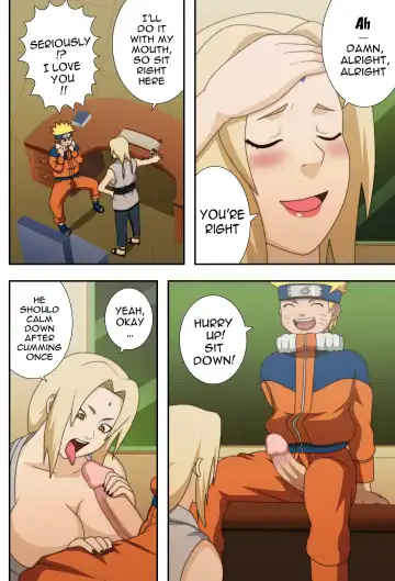 [Naruhodo] Kyonyuu no Ninja Chichikage | ChiChiKage - Big-Breast Ninja (decensored) Fhentai - Page 12