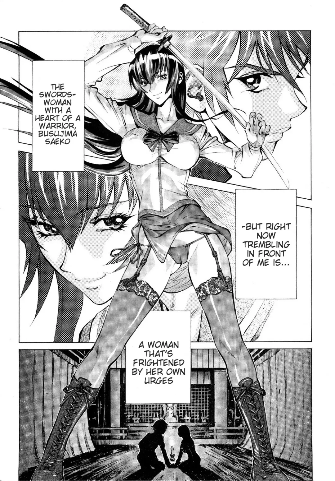 [Shiosaba] Saeko Fhentai - Page 4