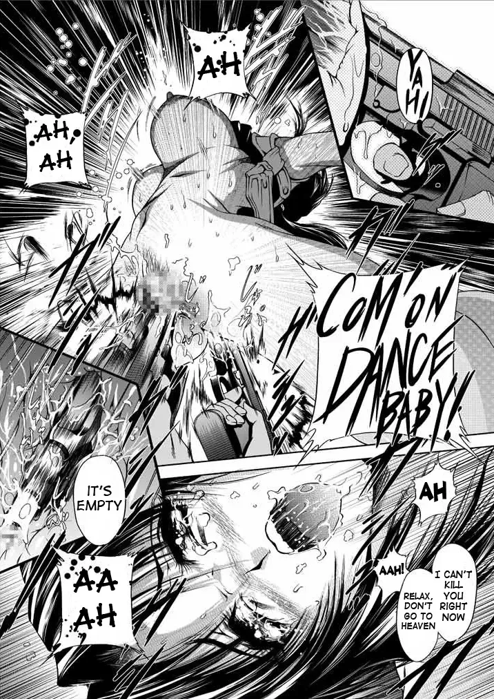 [Mikazuki Shikou] BLACK BERETTA Fhentai - Page 11