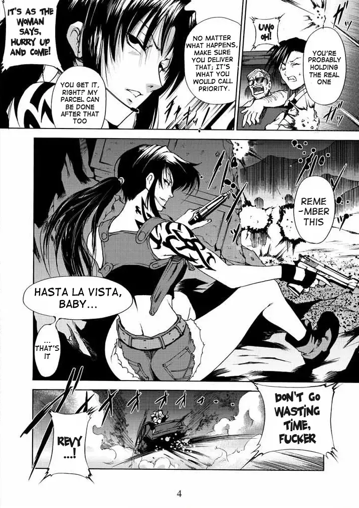 [Mikazuki Shikou] BLACK BERETTA Fhentai - Page 3