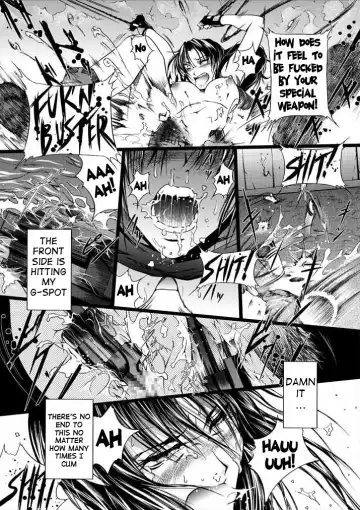 [Mikazuki Shikou] BLACK BERETTA Fhentai - Page 12