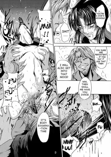 [Mikazuki Shikou] BLACK BERETTA Fhentai - Page 8