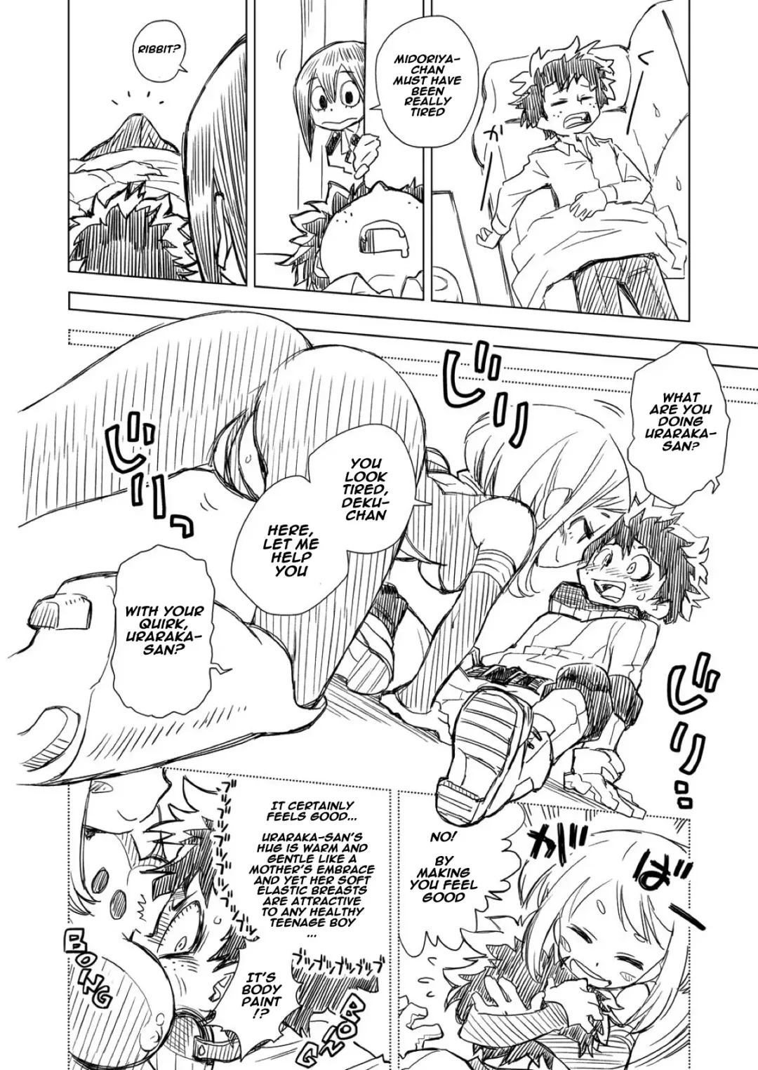 [Nishinozawa Kaorisuke] Boku no Mousou Academia Fhentai - Page 5