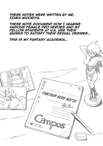 [Nishinozawa Kaorisuke] Boku no Mousou Academia Fhentai - Page 9