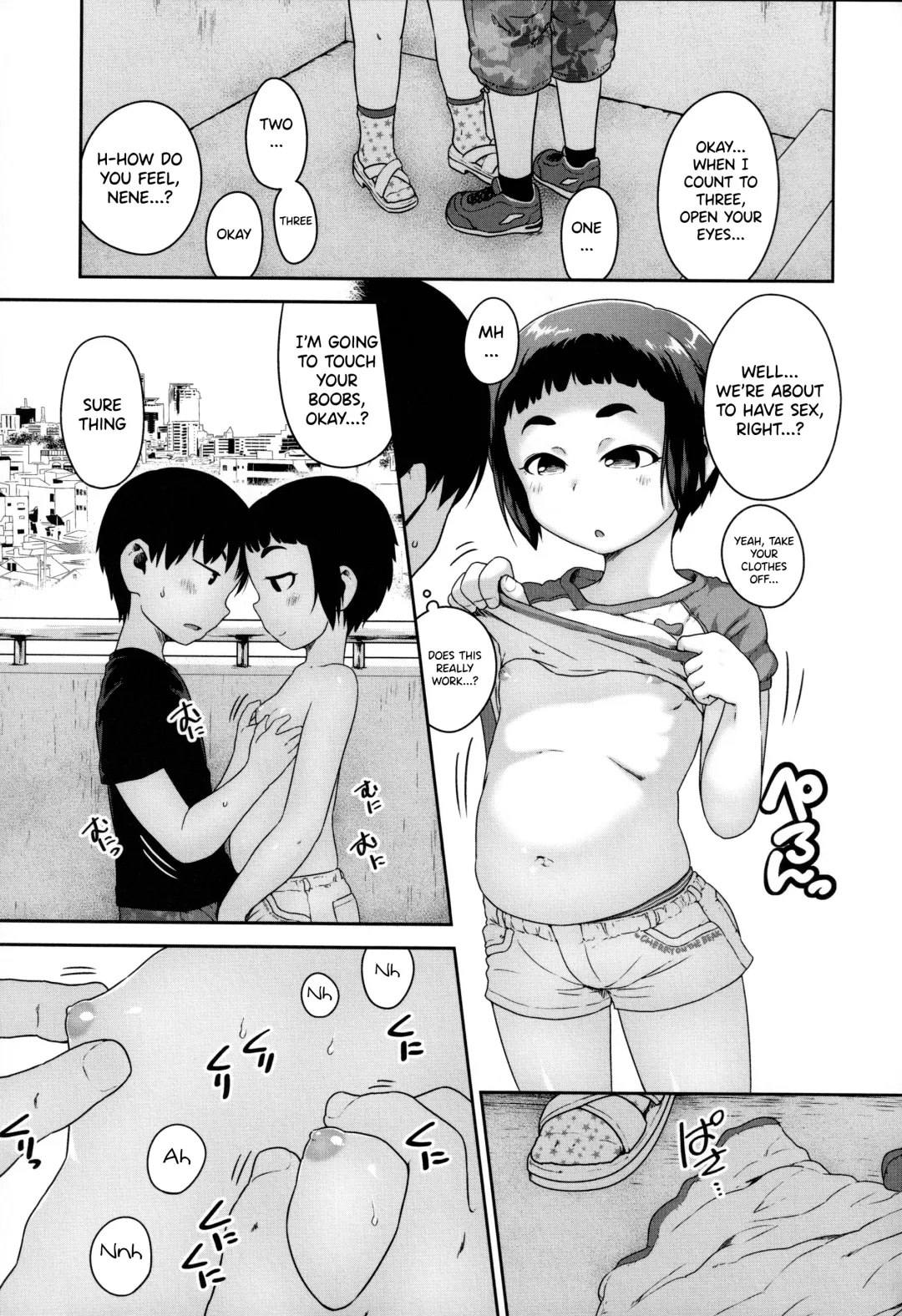 [Chiguchi Miri] Chinko Saimin Jiken | Dick Hypnosis Incident Fhentai - Page 11