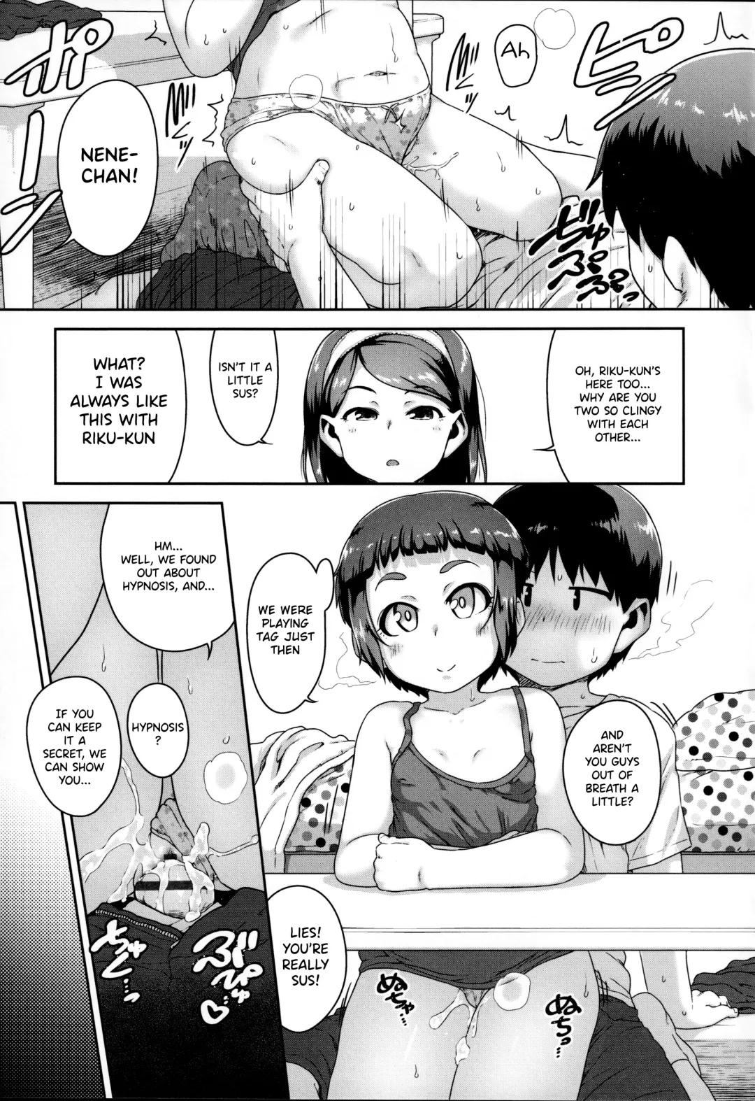 [Chiguchi Miri] Chinko Saimin Jiken | Dick Hypnosis Incident Fhentai - Page 21