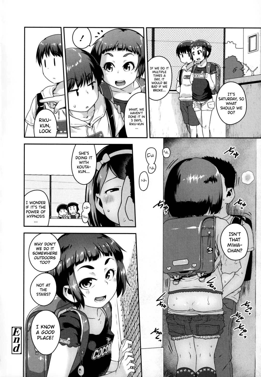 [Chiguchi Miri] Chinko Saimin Jiken | Dick Hypnosis Incident Fhentai - Page 22