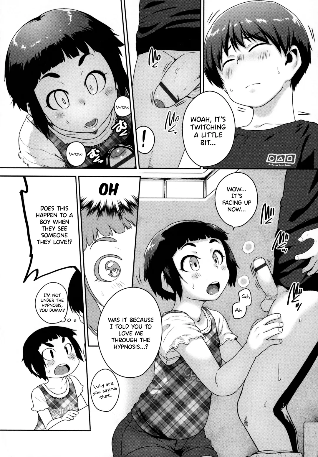 [Chiguchi Miri] Chinko Saimin Jiken | Dick Hypnosis Incident Fhentai - Page 4