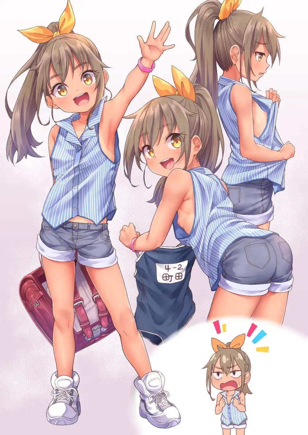 [Kanabun] Natsu no Muboubi-chan Fhentai - Page 4