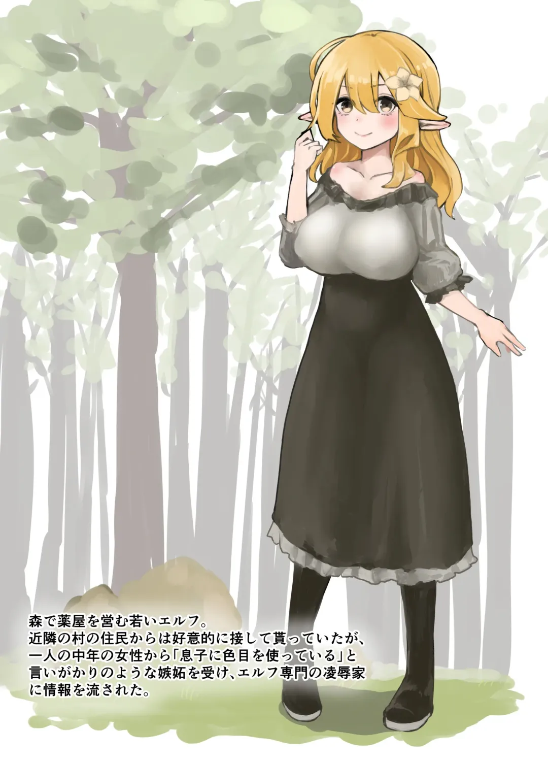 [Bs3] Elf o Okasu Hon 2 Fhentai - Page 11