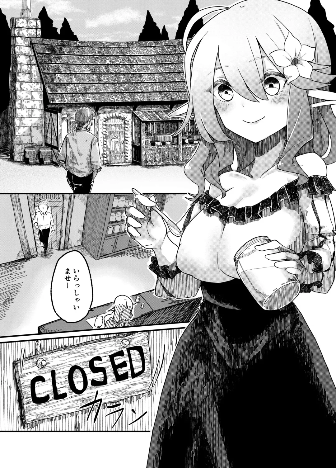 [Bs3] Elf o Okasu Hon 2 Fhentai - Page 3