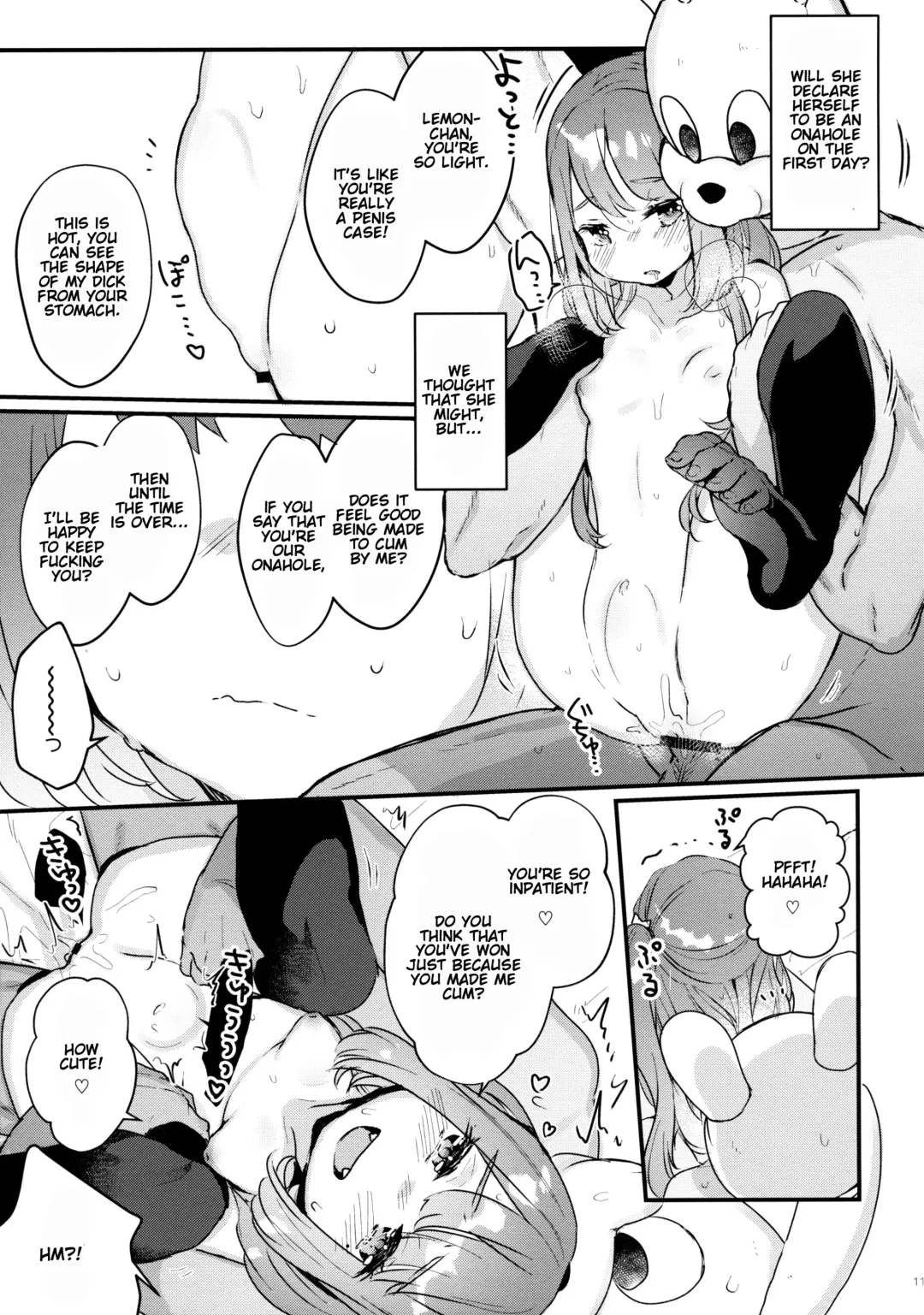 [Kanroame] 72H Taikyuu Zettai Kuppuku Sengen + Omake | 72 Hours Non-Stop to Make Her Submit + Extras Fhentai - Page 9