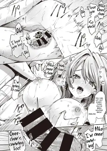 [Kamiya Zuzu] Mika Nee-chan to Chiaki-kun | Big Sister Mika and Chiaki Fhentai - Page 24