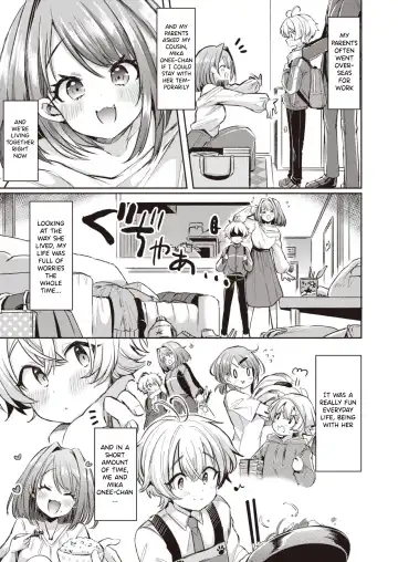 [Kamiya Zuzu] Mika Nee-chan to Chiaki-kun | Big Sister Mika and Chiaki Fhentai - Page 3