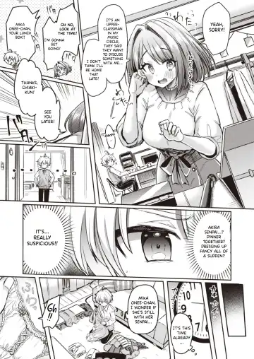 [Kamiya Zuzu] Mika Nee-chan to Chiaki-kun | Big Sister Mika and Chiaki Fhentai - Page 5